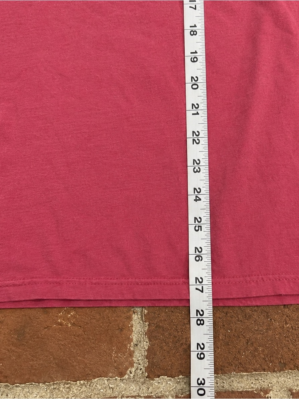 Gildan 5000 Heavy Cotton Tee in Coral, Y2K, Streetwear Size L - Picture 5 of 5